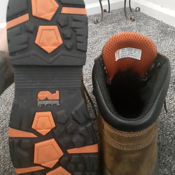 Mens timberland pro boots - Picture 2 of 3